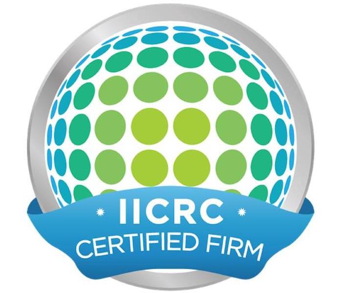 IICRC Certified Firm badge